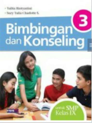 Buku Bimbingan Konseling Smp Kelas 3 Ktsp 2006 Penerbit Esis