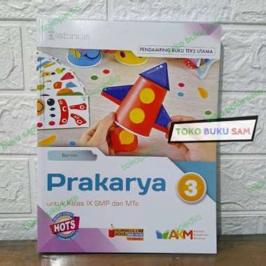 Buku Prakarya Kelas 9