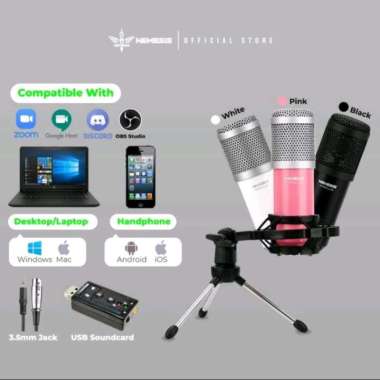 Microphone Mic condenser NYK Nemesis MCA-06 Apollo