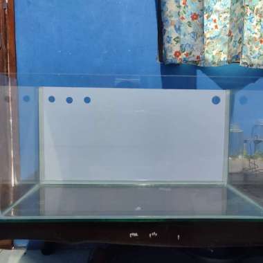 Aquarium Sump Filter Dengan Model Bor Ukuran 60Cm
