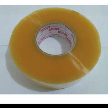 lakban bening 500 yard - lakban pakai Multicolor