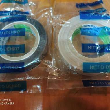 nitto teflon tape isolasi tahan panas nitto 12mm Multicolor