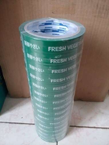 lakban selotif sayur fresh vegatable Multicolor