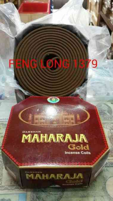 Hio Dupa Lingkar India Darshan Maharaja Gold | Maharaja Gold Incense Coils