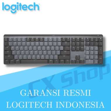 Logitech MX Mechanical Tactile Keyboard Wireless Bluetooth Backlit