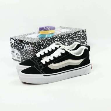 SEPATU IMRAN POTATO X VANS KNU SKOOL VR3 VAULT LX BLACK WHITE 44