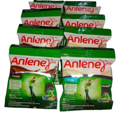 susu Anlene 10 sachet Vanilla