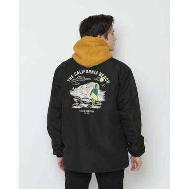 Erigo Coach Jacket Tiger Black Unisex XL