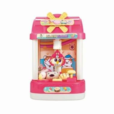 funny doll machine mesin capit boneka mainan mesin tangkap boneka Multicolor