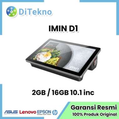 IMIN D1 I21D01 Tablet POS 2GB 16GB 10.1" HD + 2.4" NFC Print