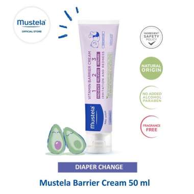 Mustela Barrier Cream [50 mL]
