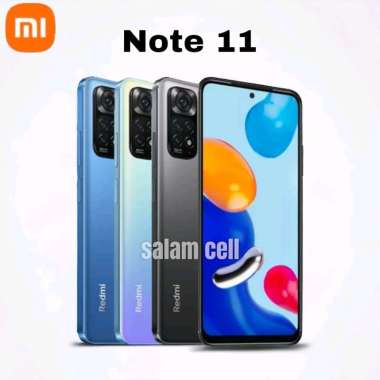 Redmi Note 11 Ram 6/128GB Ram 6/128GB Grey