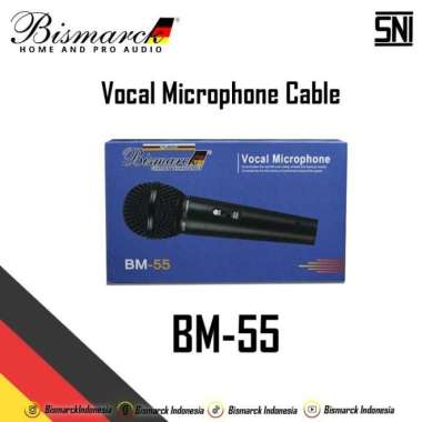 Mic kabel Bismarck Vocal microphone BM55 original