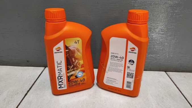 Repsol MXR Matic 20w40 800 ml