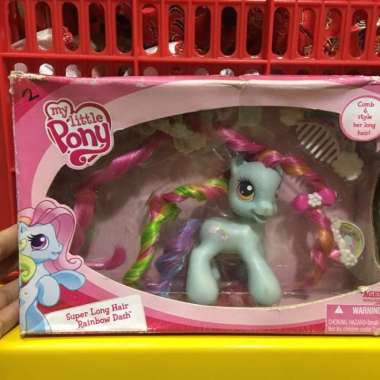 mainan my little pony kuda pony Multicolor