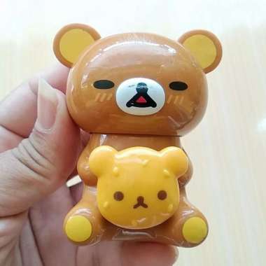 Mainan / Pajangan Figure Beruang Bear Rilakkuma Toys Bekas