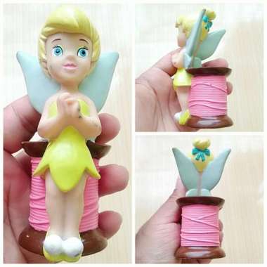 Mainan / Pajangan Patung Action Figure Peri Tinkerbell Toys Bekas