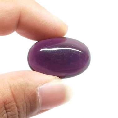 Batu Akik Kecubung Wulung / Amethyst Obsidian Jumbo