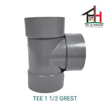 GREST TEE T 1 1/2 INCH PVC - FITTING PIPA PVC