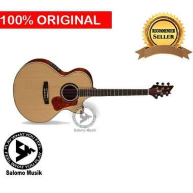 Gitar Akustik Elektrik Original Cort NDX 20 NAT