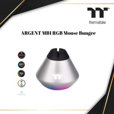 Thermaltake ARGENT MB1 RGB Mouse Bungee |GEA-MB1- MSBSIL-01