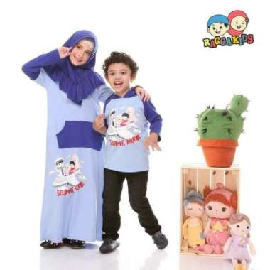 Ragga Kids Special Eid Edition Size XXL / Gamis Anak Ragga Kids Semua Ukuran Multicolor