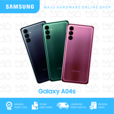 Samsung Galaxy A04s Ram 4/64GB Garansi Resmi 1 Tahun Copper