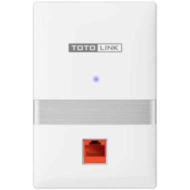 Totolink WA1200-PoE AC1200 In-Wall Dual Band Wireless Access Point
