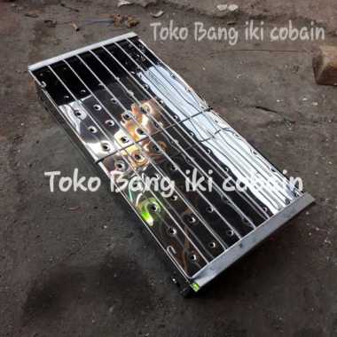 Panggangan Sate Stainless Steel Griller Bakaran Sate ukuran Jumbo