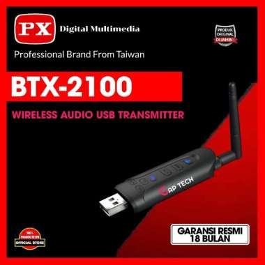 PX BTX 2100 / BTX2100 Wireless Audio USB Bluetooth Transmitter Original