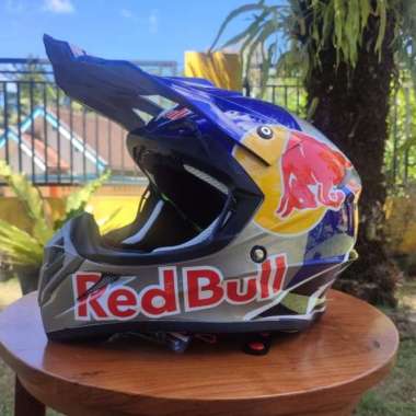 HELM JPX REPAINT REDBULL