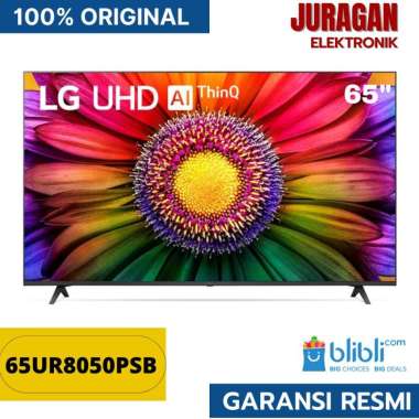 LG 65UR8050 Led 65 Inch 65UR8050PSB UR8050 Smart TV 4K UHD ThinQ AI