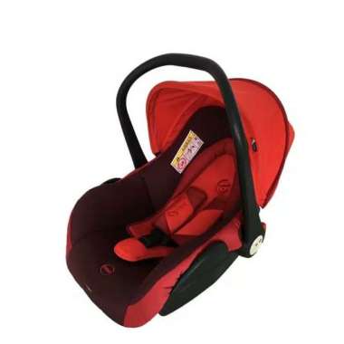 Oyster Carseat Baby Carrier - Red Multicolor