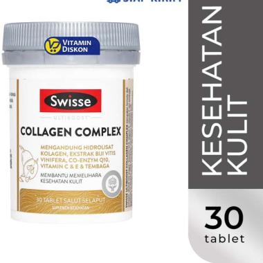 SWISSE ULTIBOOST COLLAGEN COMPLEX - 30 TAB