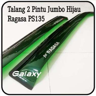 Talang Air 2 Pintu Jumbo Hijau - Ragasa PS135