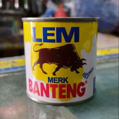 Lem banteng kaleng kecil 70gr / kambing