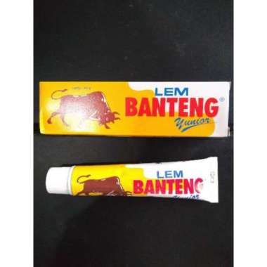 Lem Banteng Odol Yunior / Lem Banteng Tube 40 gr / Lem Aibon Kuning / Harga Per Pcs