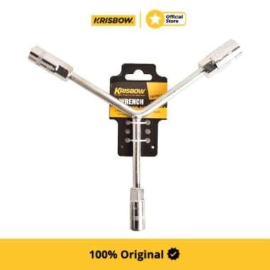 Krisbow Kunci Y Socket Wrench 12X14X17 Mm Lrysw12