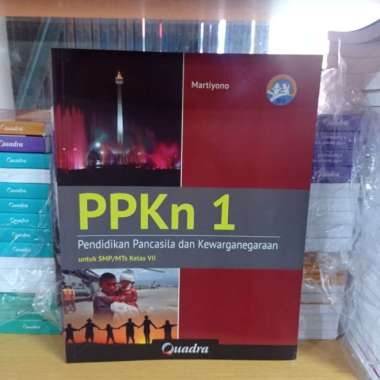 New Buku Ppkn Kelas 7 Revisi Quadra