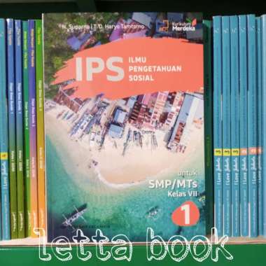 Buku Ips Untuk Smp/Mts Kelas 7 Kurikulum Merdeka