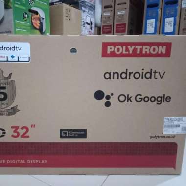 TV LED POLYTRON 32 INCH PLD 32AG9953 ANDROID SMART TV YOUTUBE