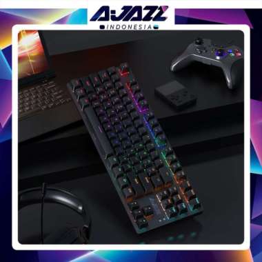 AJAZZ AK40-Pro Bluetooth Wireless 2.4G Original - Garansi 1 Tahun - 1 6