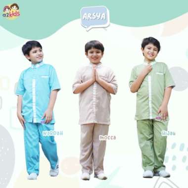 *SET KOKO ARSYA A2Kids* Multicolor