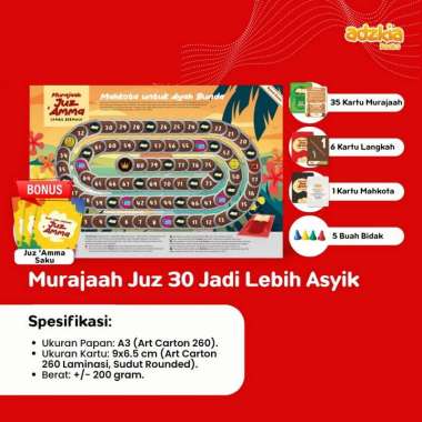 Permainan Anak Langkah Murajaah Juz Amma Menghafal Bisa Sambil Bermain Juz 30