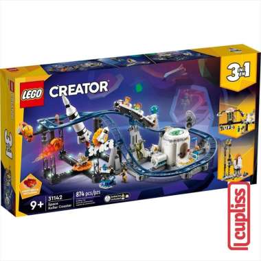 LEGO Creator 31142 Space Roller Coaster -
