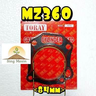 MZ360 Gasket Cylinder Head Paking Deksel Yamaha EF 6600 MZ-360 MZ 360