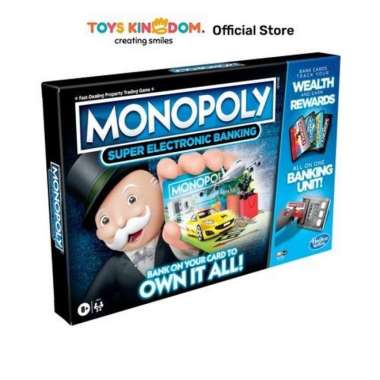 Monopoly Super Electronic Banking