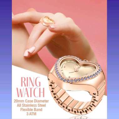 Jam Tangan Wanita Alexander Christie Original/Jam Tangan Alexandre Christie Cincin/Jam Alexandre Chr