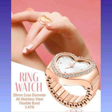 Jam Tangan Wanita Alexander Christie Original/Jam Tangan Alexandre Christie Cincin/Jam Alexandre Chr