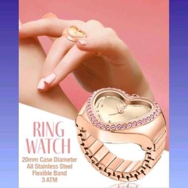 Jam Tangan Wanita Alexander Christie Original/Jam Tangan Alexandre Christie Cincin/Jam Alexandre Chr